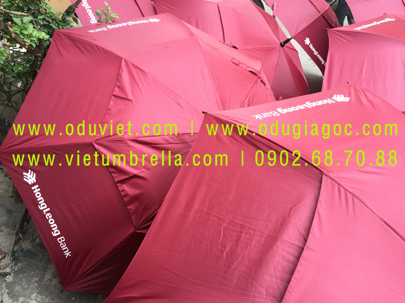 xưởng sản xuất ô dù cầm tay in logo quảng cáo